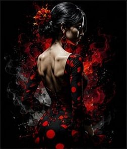 Diseño Lunares en Rojo