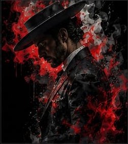 Diseño Perfil con Sombrero