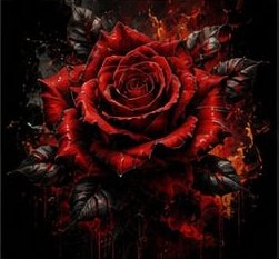 Diseño Rosa Flamenca