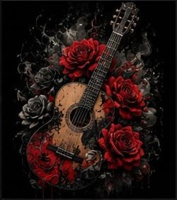 Diseño Tatuaje Flamenco