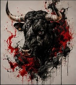 Diseño Toro Flamenco