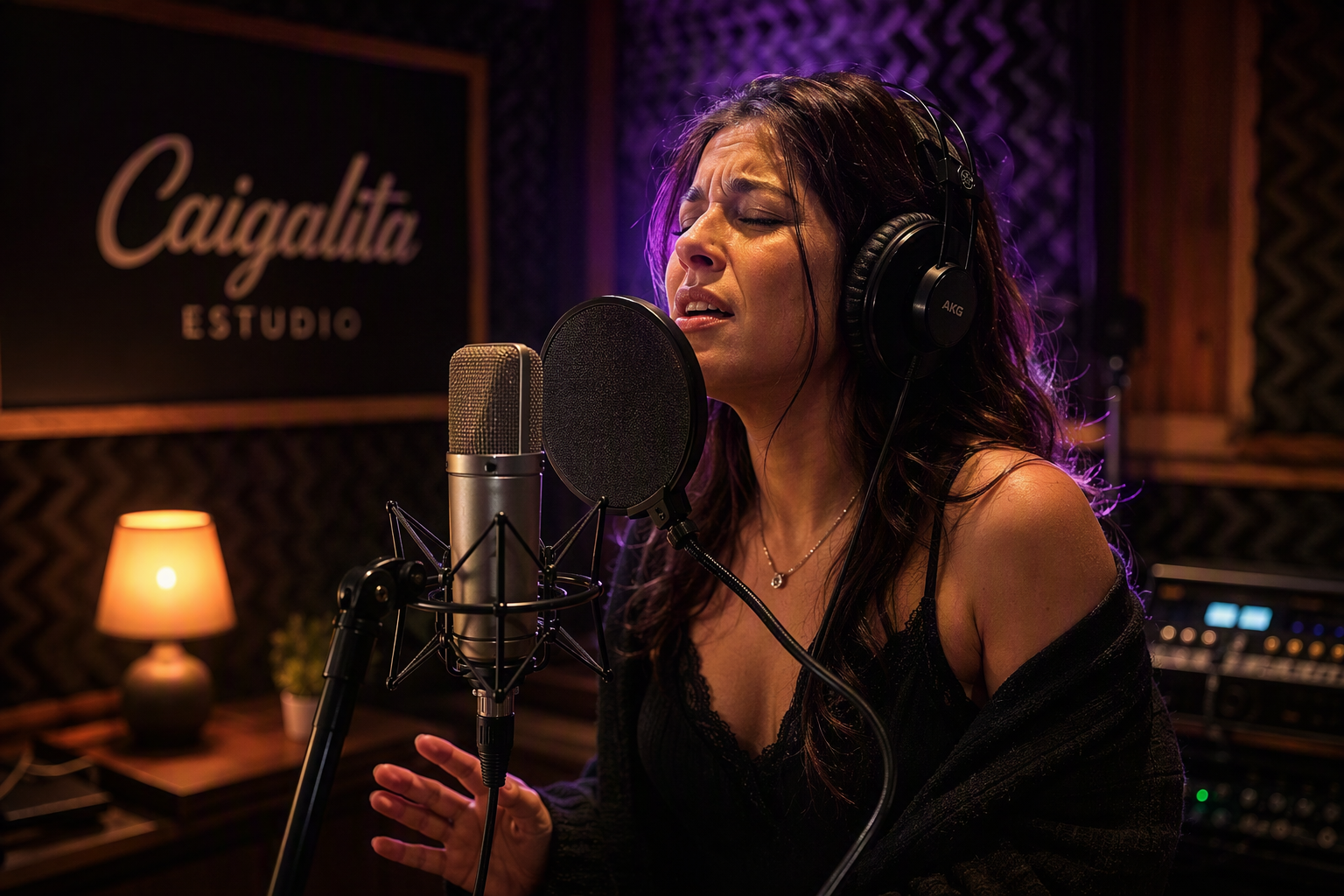 Grabación vocal