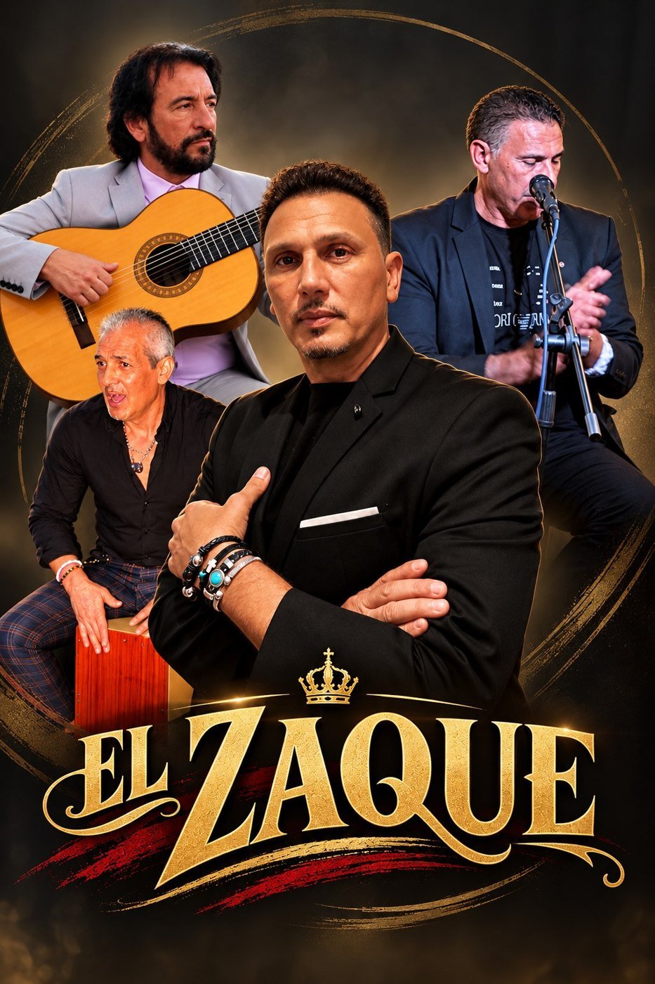 Cartel de El Zaque