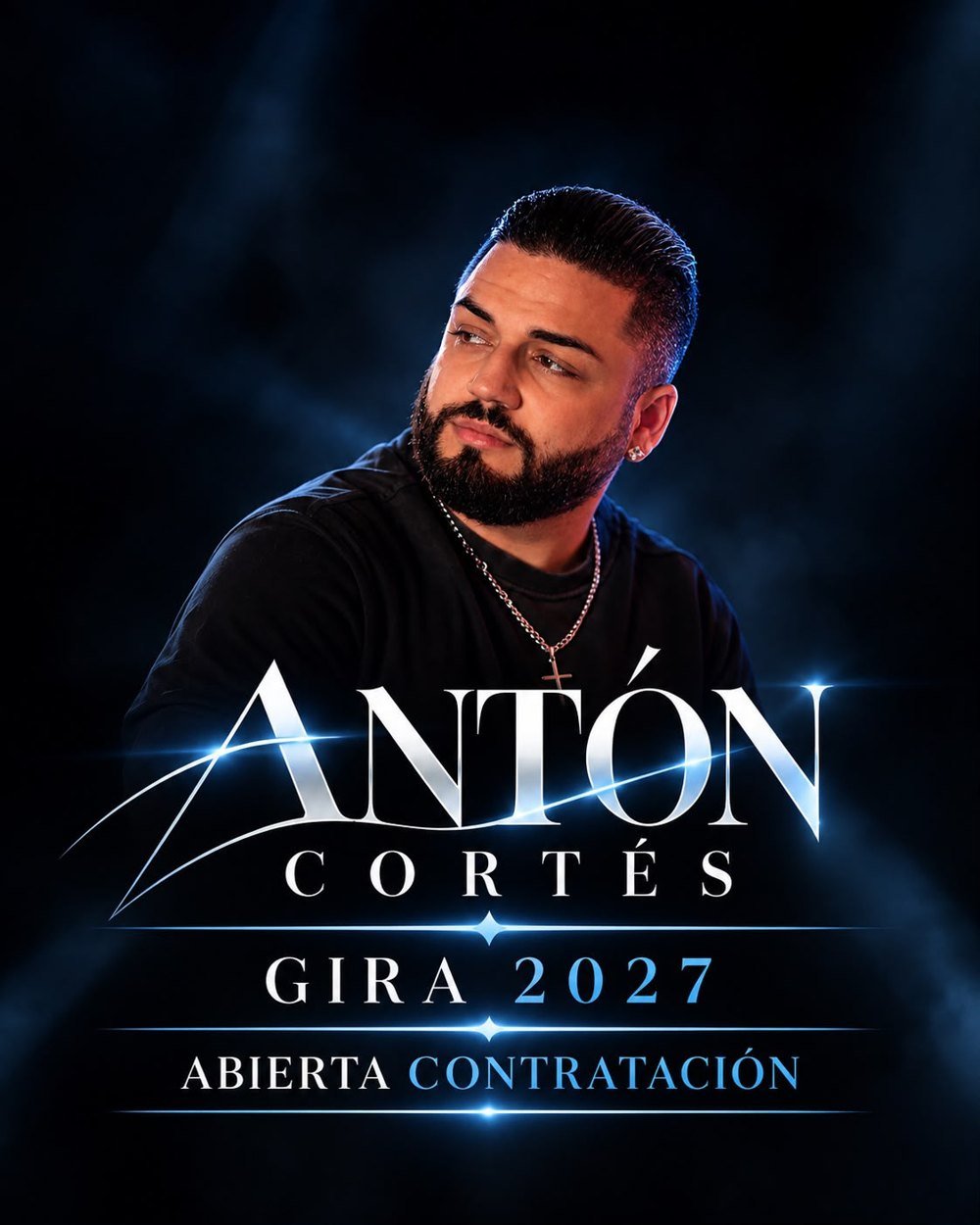 Cartel de Antón Cortés