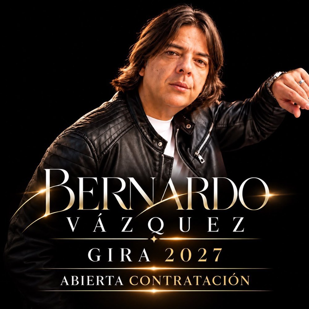 Cartel de Bernardo Vázquez