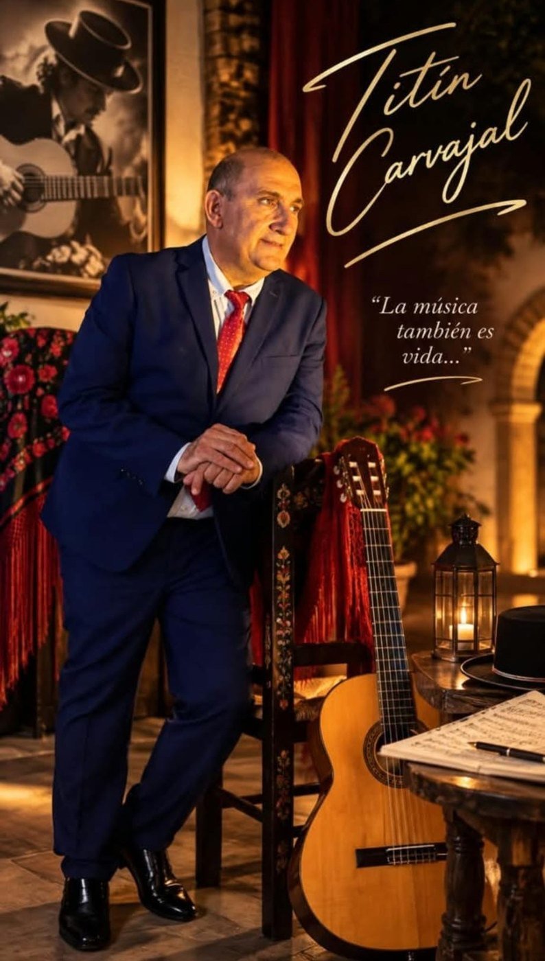 Cartel de Tintín Carvajal
