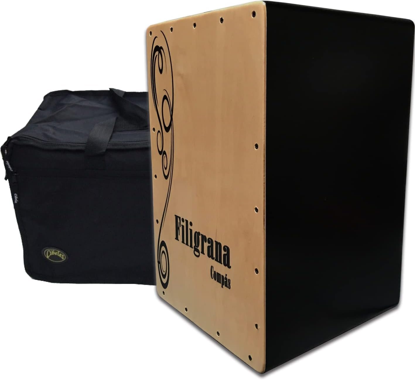 Cajón flamenco Filigrana Compás