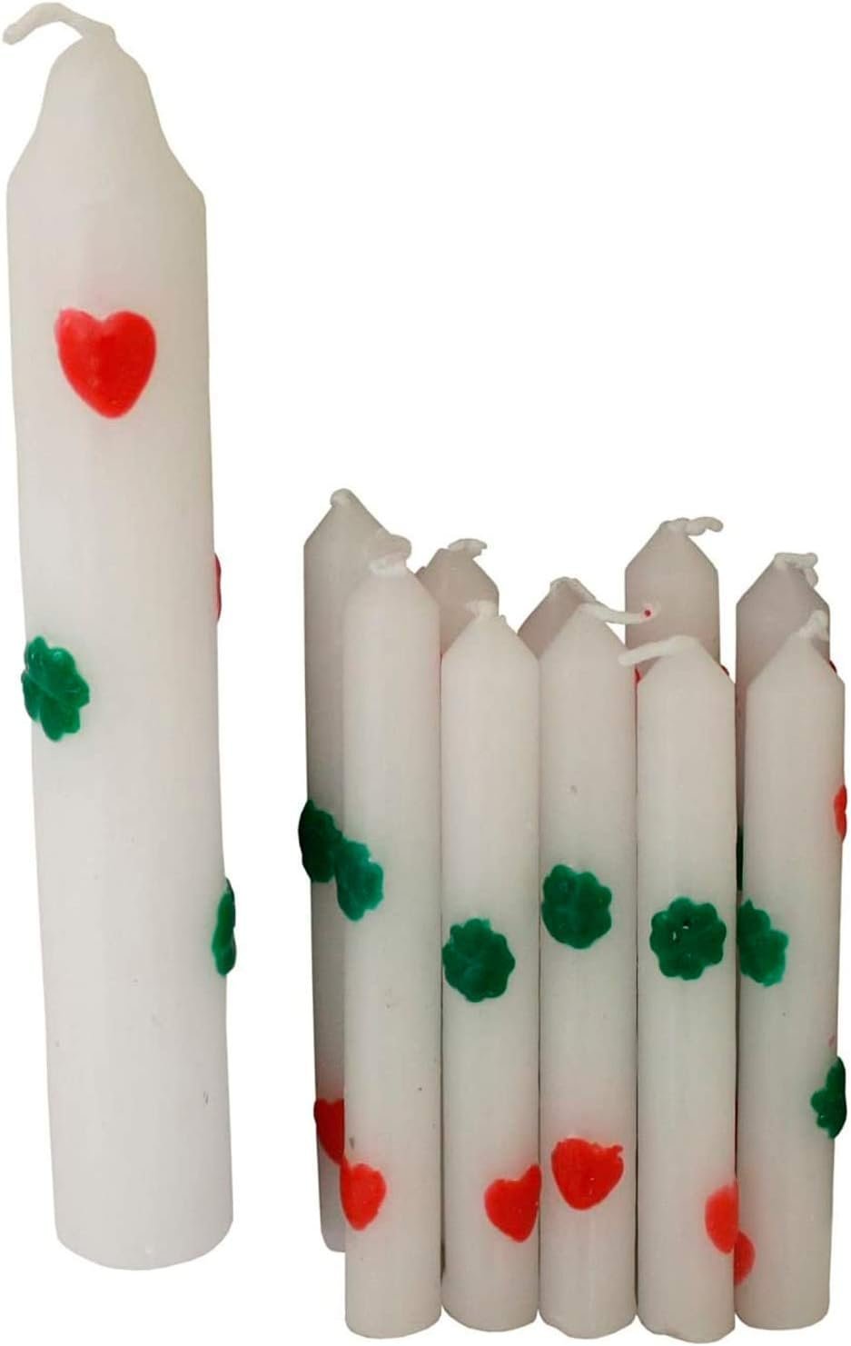 Set de velas de cumpleaños