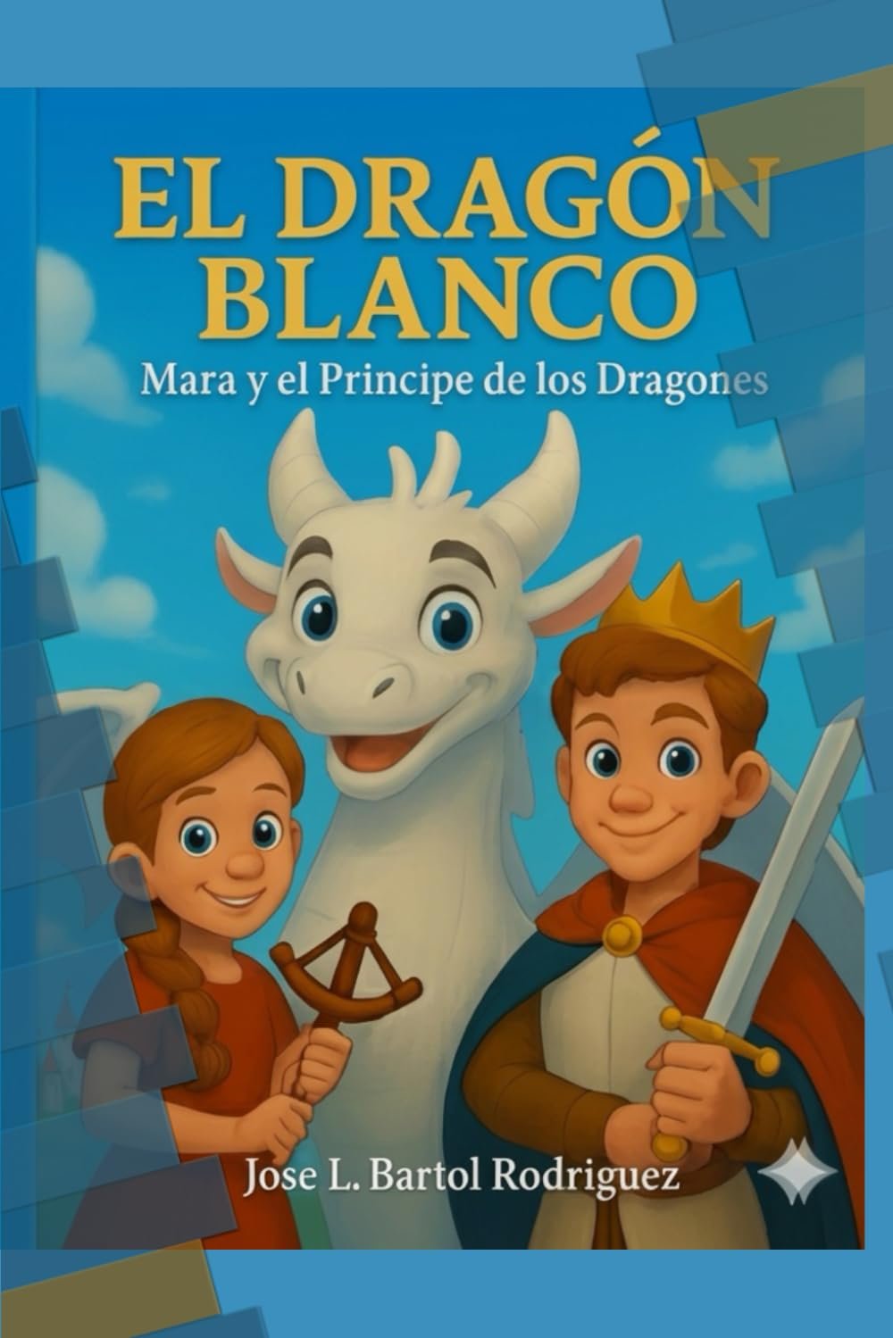 El Dragón Blanco: Mara y el príncipe de los dragones